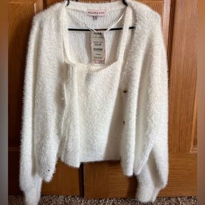 New tank and cardigan